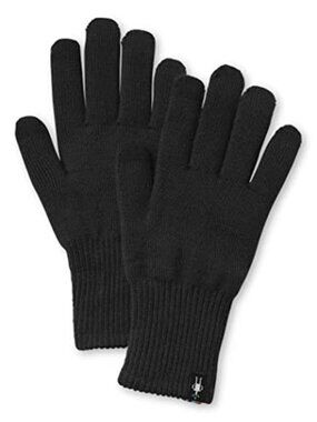 Merino Wool Liner Gloves Touchscreen Winter Warm Lightweight Thermal Knit